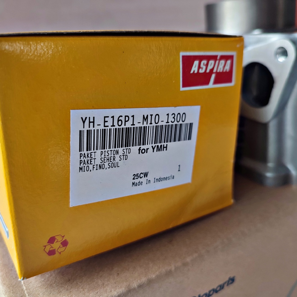 PAKET LENGKAP BLOK SEHER BORING YAMAHA MIO LAMA FINO MIO SOUL