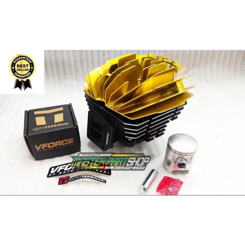 BLOK PORTING BLAYER BY TEAM PEDOT KLATEN RX KING RXKING BURING PORTING RXKING SET KOP NANAS VFORCE4 