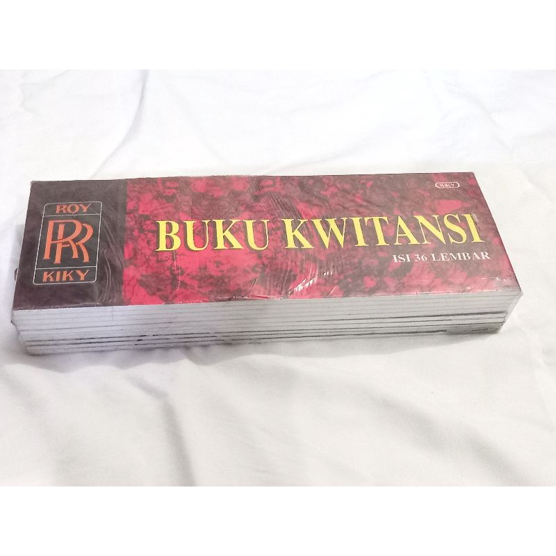 

Buku Kwitansi Kecil Kiky 36 Lembar