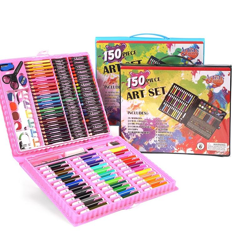 

Termurah UG Crayon Art Set 150 Pcs / Crayon Art Set / Peralatan Gambar Lukis / Pensil Warna 1 Set / Colouring Set 150 Pcs 