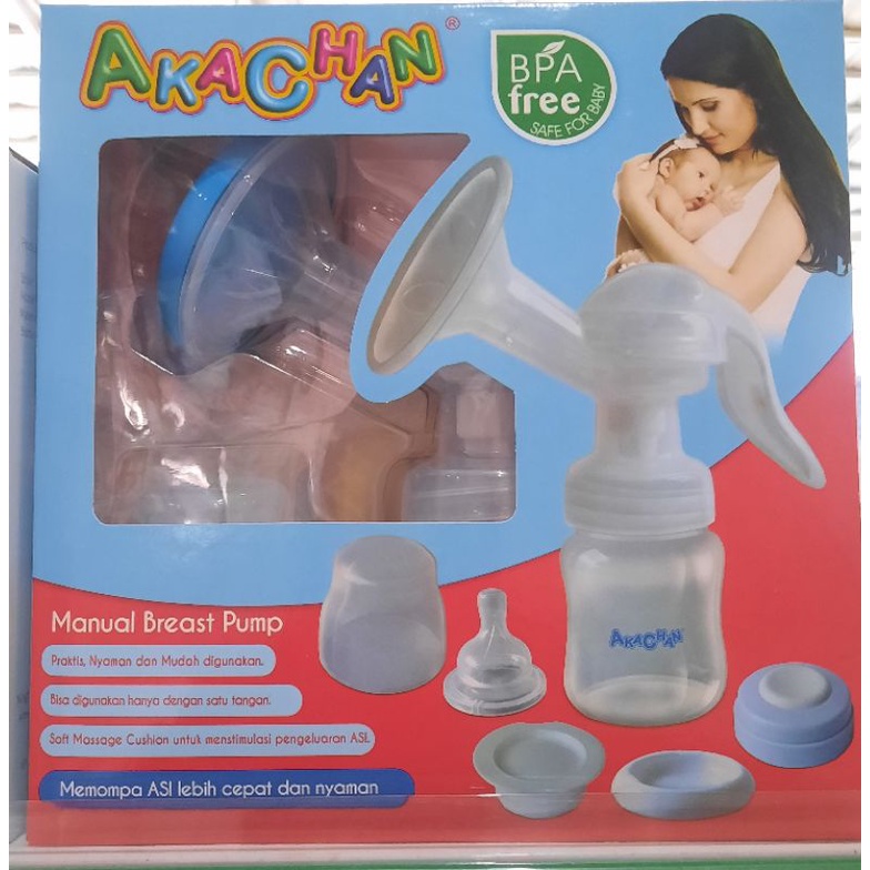Akachan Manual Breast Pump COD D-13