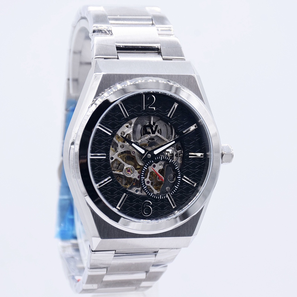 Jam Tangan Christ Verra CV920135G-16 BLK/ CV920135G-15 SLV/ CV920135G-12 CMP/ CV920135G-11 BLK Original
