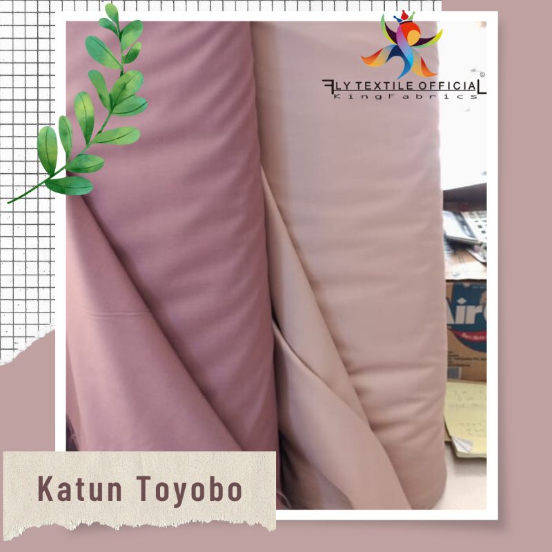 Kain Katun Toyobo Fodu Original Royal Mix Deluxe Ori || Kain Katun  Toyobo Deluxe Ori 0.5 M