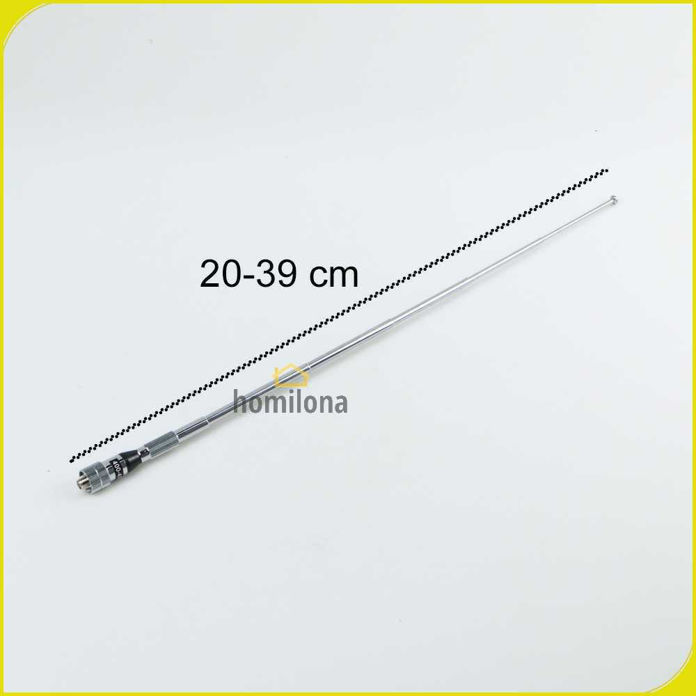 Taffware Antena Telescopic for BF-888s UFO-1 UV5R UV-82 UV-T8