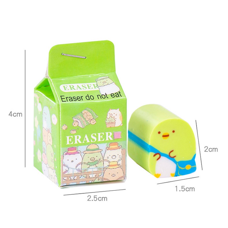 

Penghapus Motif Buah Sayur Cake/Penghapus Mini Karakter Lucu/Penghapus Bentuk Boneka Lucu (Free Kotak)/Penghapus Stip Bentuk Sushi/Penghapus Pensil Lucu/Penghapus Kawaii Eraser/Penghapus Panjang Motif Lucu Bisa Dipotong-potong/Penghapus Lipstik Funny