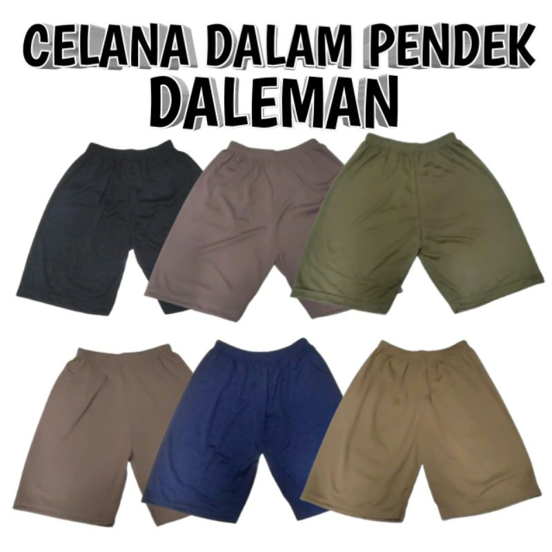 CELANA DALAM WANITA/CELANA SHOT RANGKEP