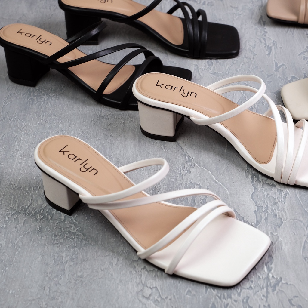 Karlyn Kania Sandal Heels Wanita 5 cm