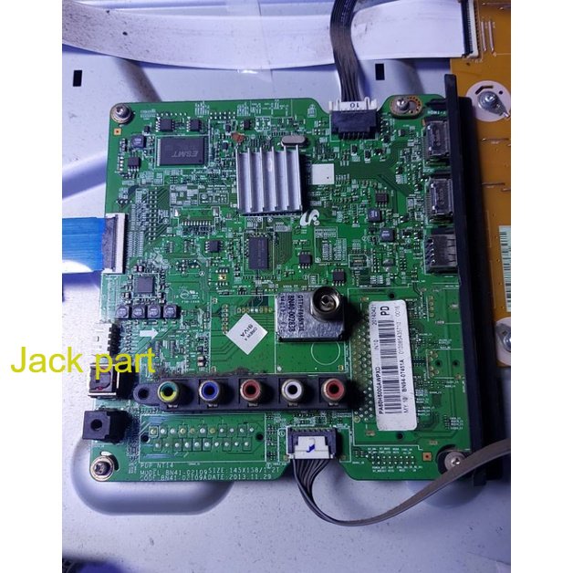 MB MAINBOARD MOTHERBOARD TV PLASMA SAMSUNG PA60H5000 60H5000