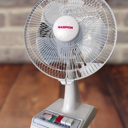 KIPAS ANGIN/DESK FAN MASPION F23D/KIPAS ANGIN MEJA HARGA MURAH