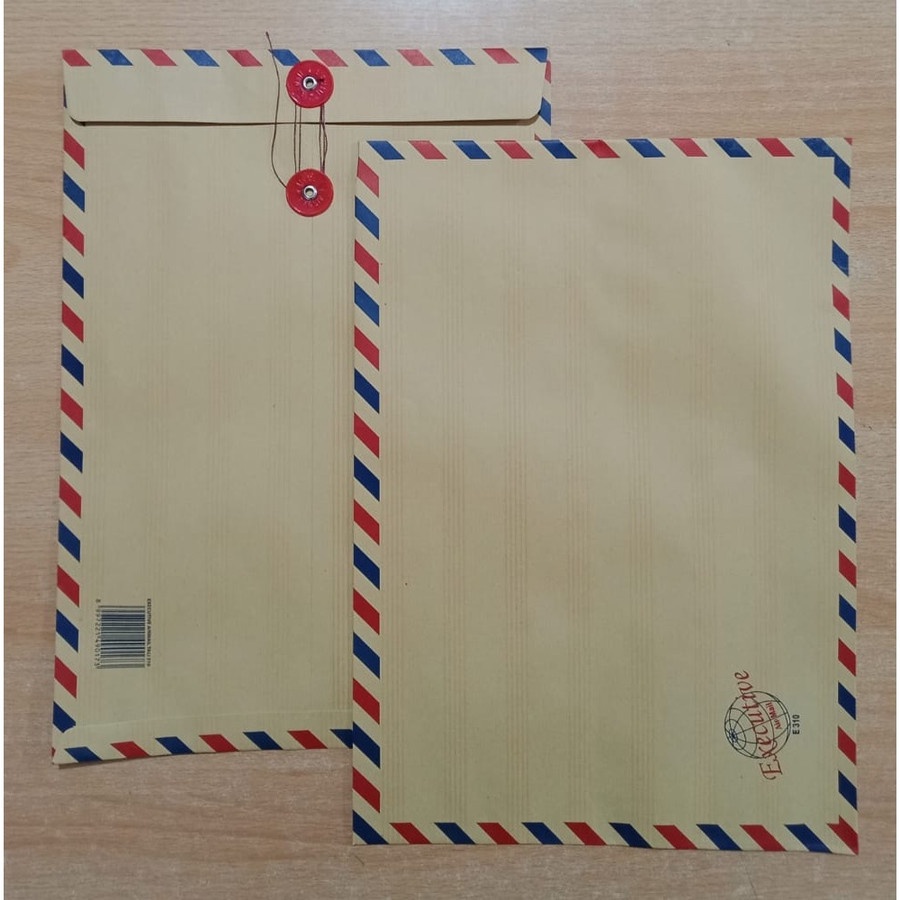 

Executive Amplop Air Mail 310 / Amplop Coklat Tali