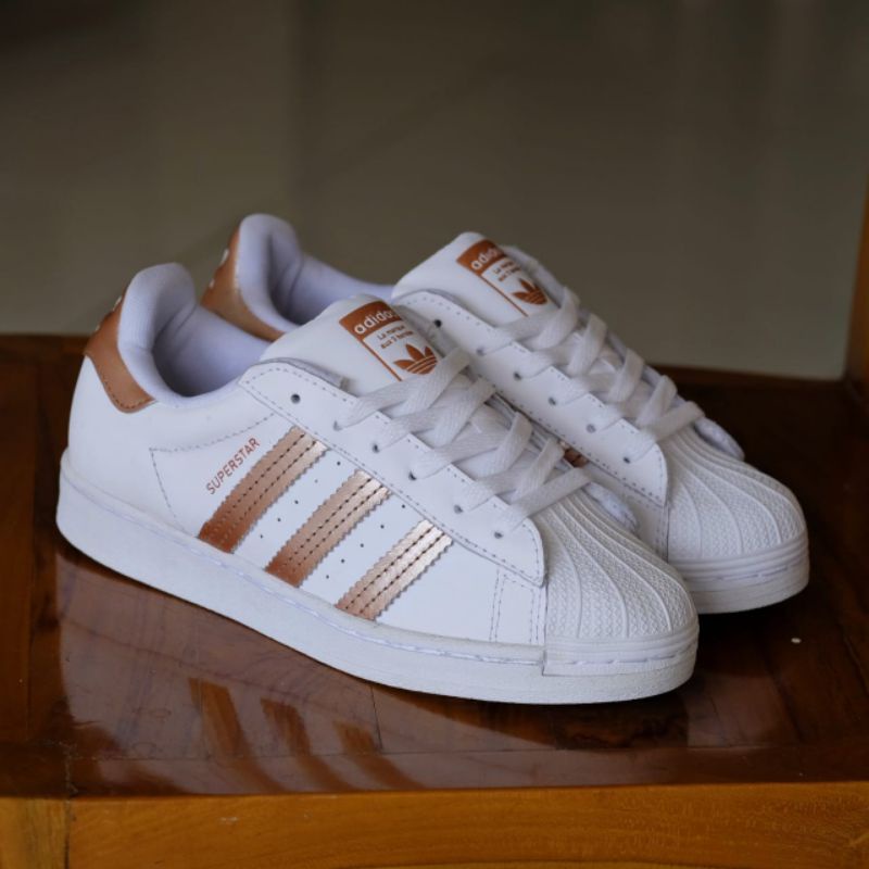 Adidas Superstar Foundation Pack &quot;White/Rose Gold&quot;