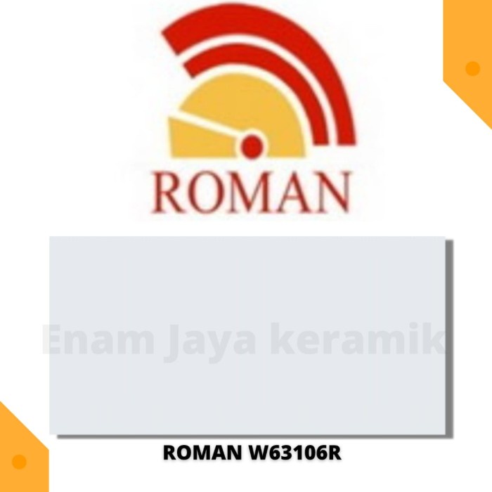 Keramik Roman W63106R 30x60 Keramik Dinding 10