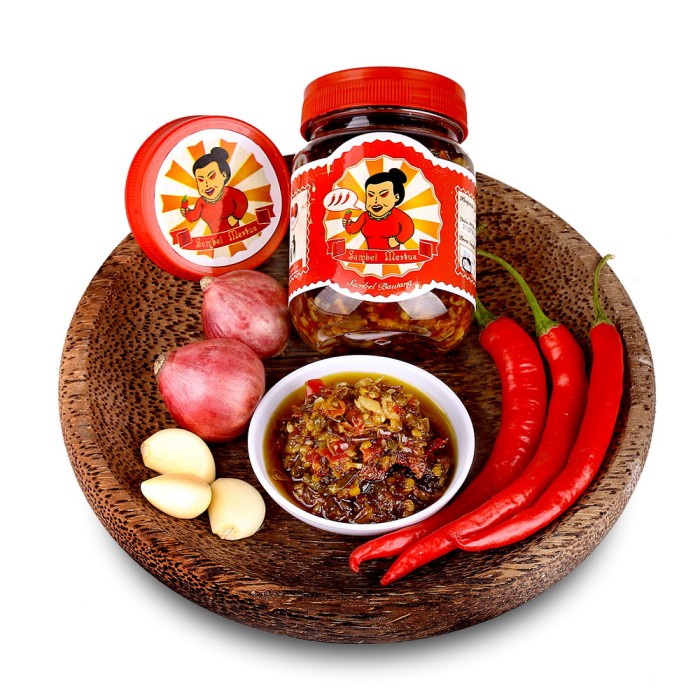 

[BEST SELLER] Sambal Mertua / Sambel Bawang Level 3