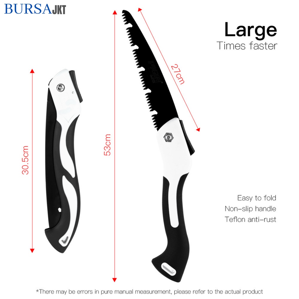 GERGAJI MINI GERGAJI LIPAT TUKANG PORTABLE FOLDABLE SAW WOODWORKING 300MM