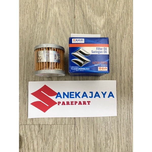 FILTER SARINGAN OLI SUZUKI SATRIA FU KARBU SATRIA FU FI INJEKSI GSX HAYATE SKYWAVE SPIN SHOGUN