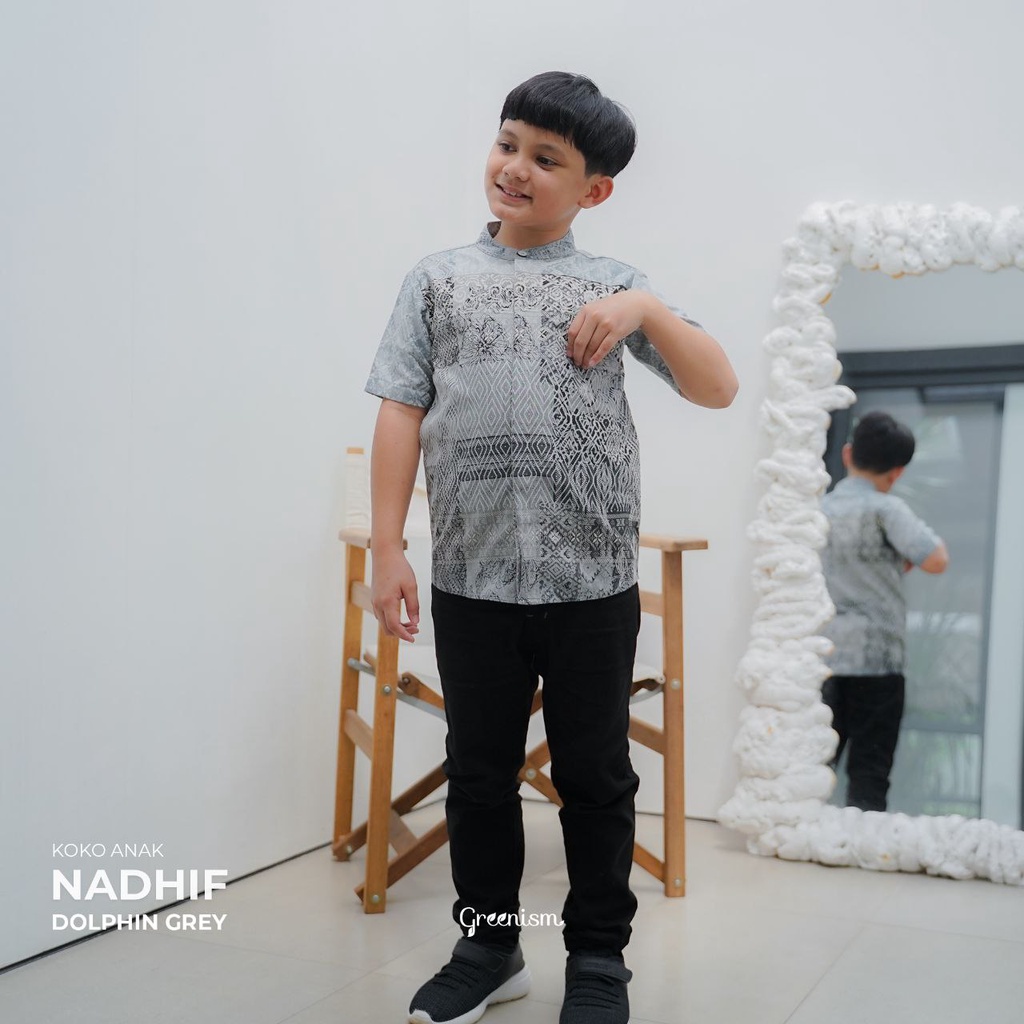 KOKO ANAK MOTIF BATIK | NADHIF KOKO KIDS BY GREENISM