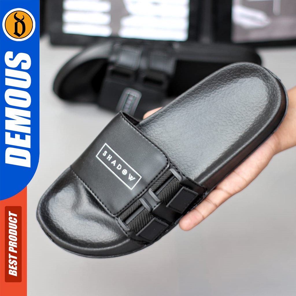 DEMOUS Werf - Sendal Slide Pria Sandal Casual Terbaru 2023