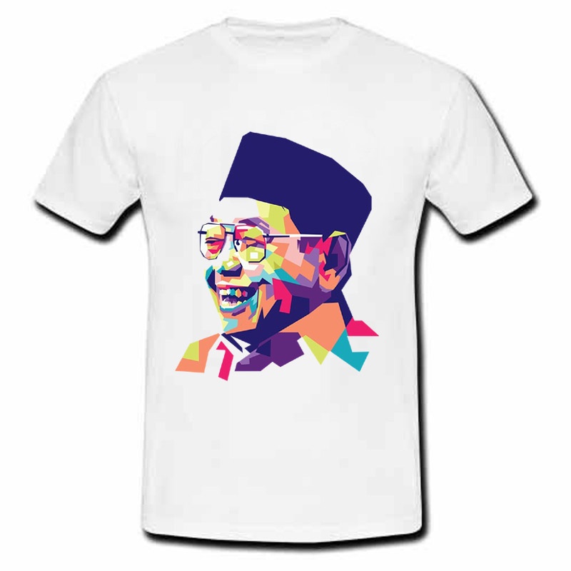 Kaos Gus Dur Tshirt Casual Unisex
