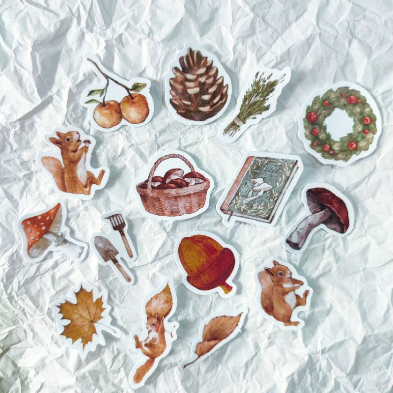 

STIKER MOUNTAIN FOREST MINI