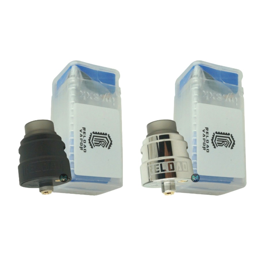 NEW &amp; CLONE ATOMIZER RELOAD S RDA 24MM BY SXK - SILVER