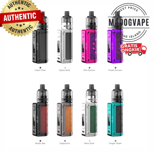 Thelema Mini Kit 1500mAh 45W with UB Lite Pod Tank | Mod Thelema Mini