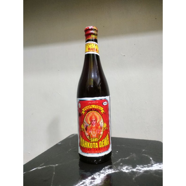 

Jamu Pegal linu Cap Sari Mahkota Dewa Pahit 600ml