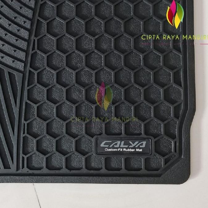 Karpet Mobil TOYOTA Calya Full Set