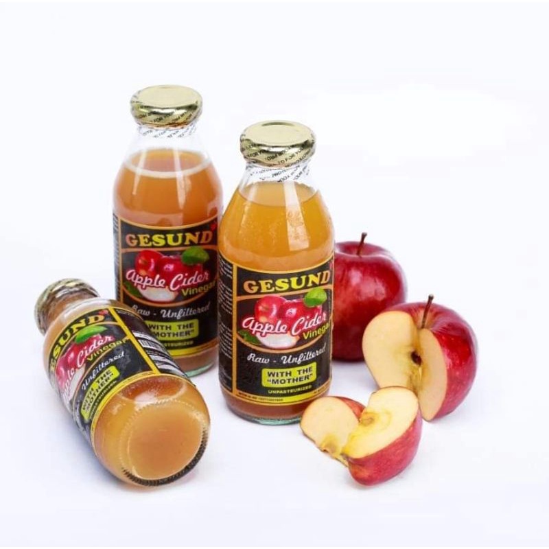 

Sari cuka apel bernutrisi dan alami best seller