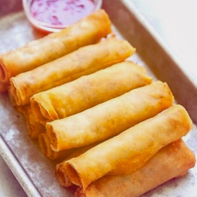 

Seafood Spring Roll Frozen Lumpia isi 10 pcs 250 gr