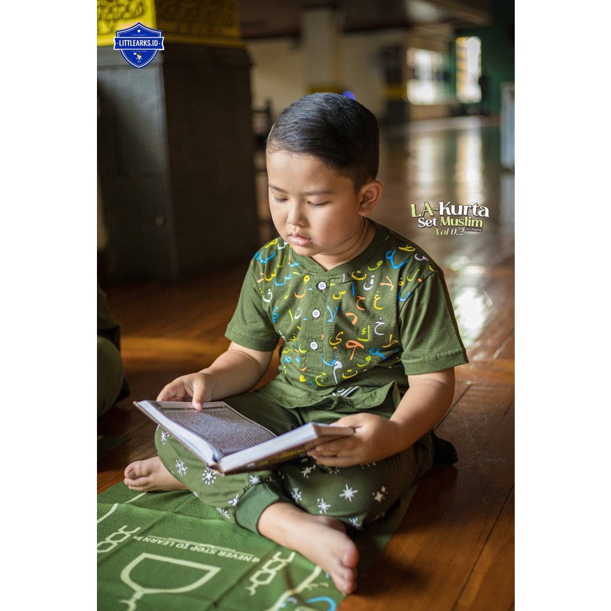 Setelan Kurta Muslim vol 2 by Little Arks