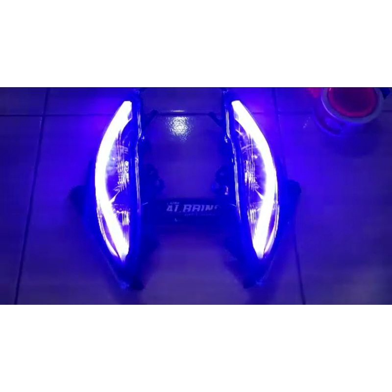 lampu alis sein running 2 mode Mio j