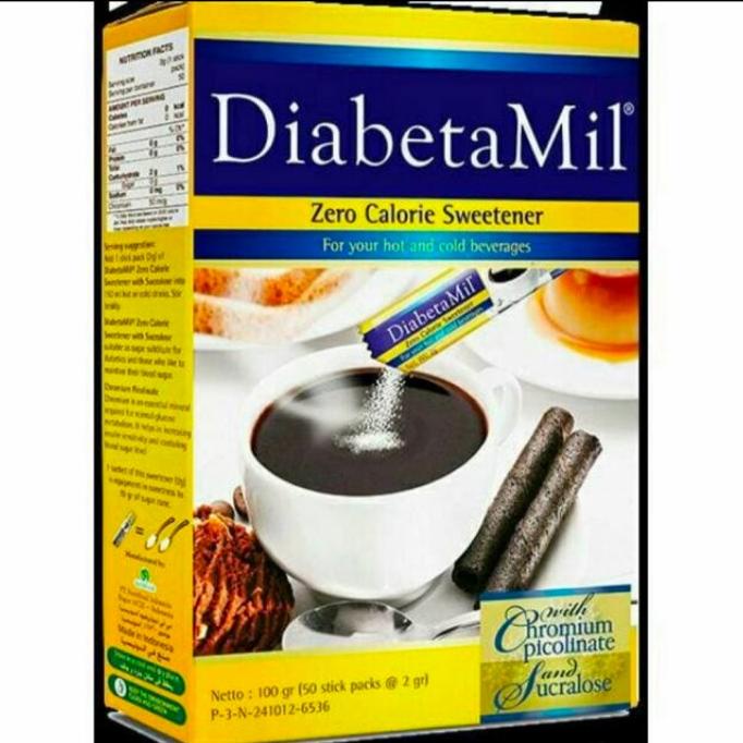 

Diabetamil 50's