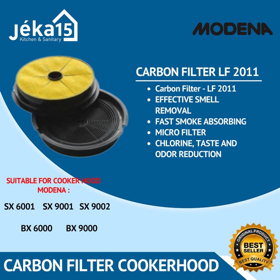 KARBON FILTER COOKERHOOD / CARBON FILTER VIT-C / MODENA LF 2011