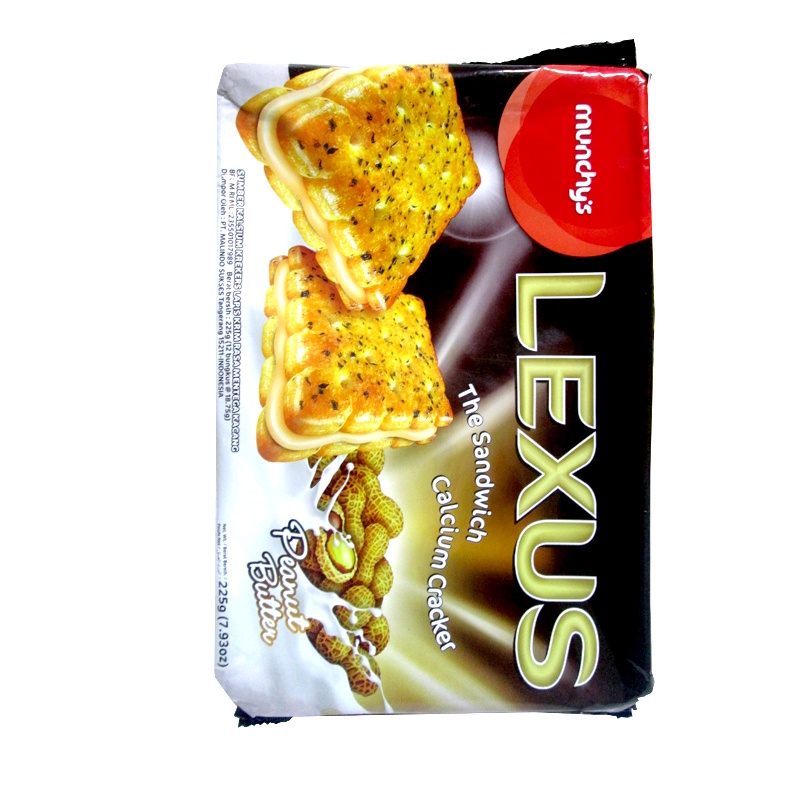 

Lexus Bisc Sandwich Peanut 190Gr