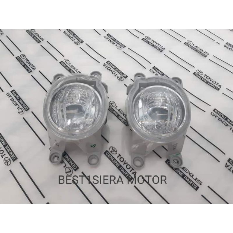 FOGLAMP LAMPU KABUT LAMPU BUMPER LED INNOVA REBORN FORTUNER VRZ YARIS 2021-2011