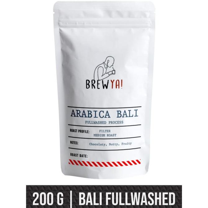 

Kopi Arabica Bali Kintamani | Full Washed Process 200 gram
