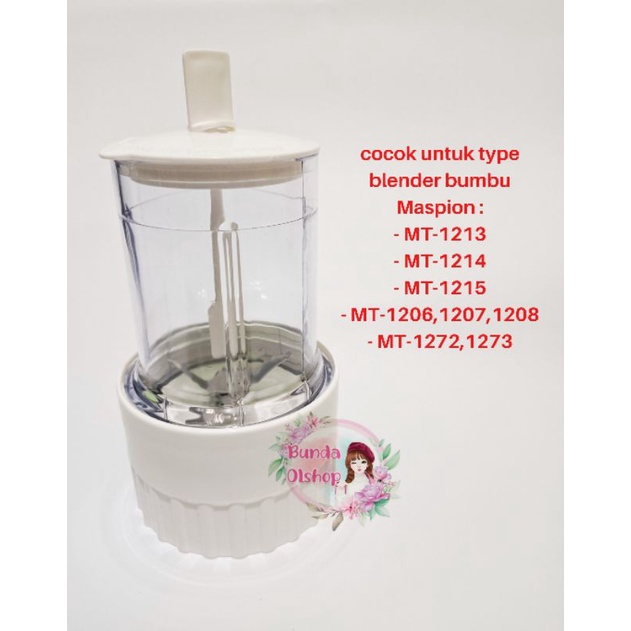 Gelas Bumbu Basah Blender Maspion | Chopper Wetmill Blender Maspion