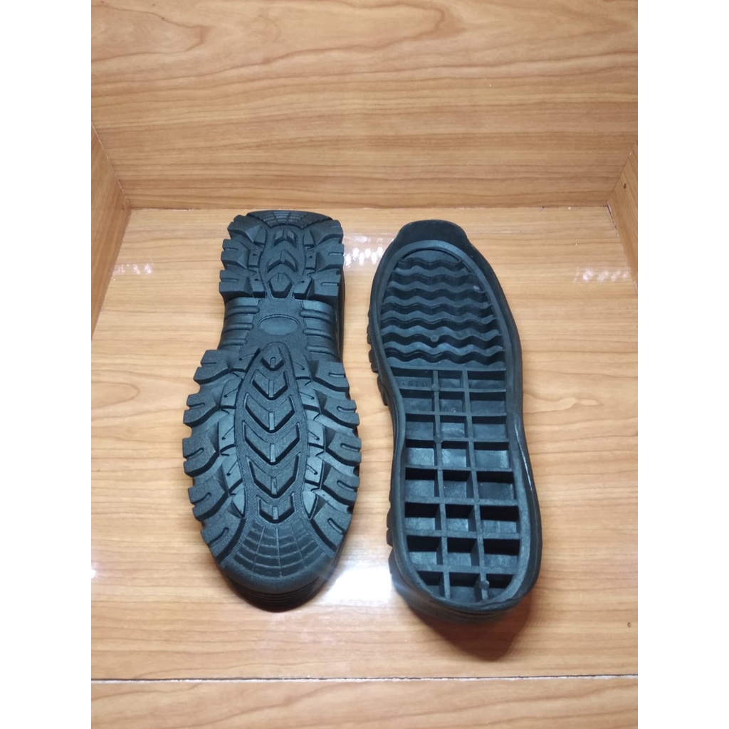 Outsole karet.sol sepatu.Alas sepatu.sol sepatu safety.pdl.boots.KING.chetah.gunung. treking.sol sepatu bahan Rubber