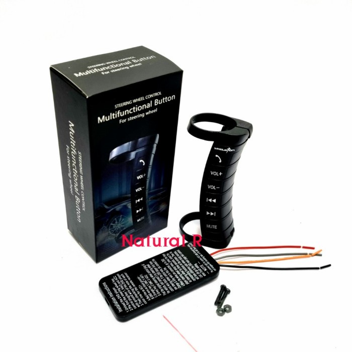 Headunit Remote Stir Universal