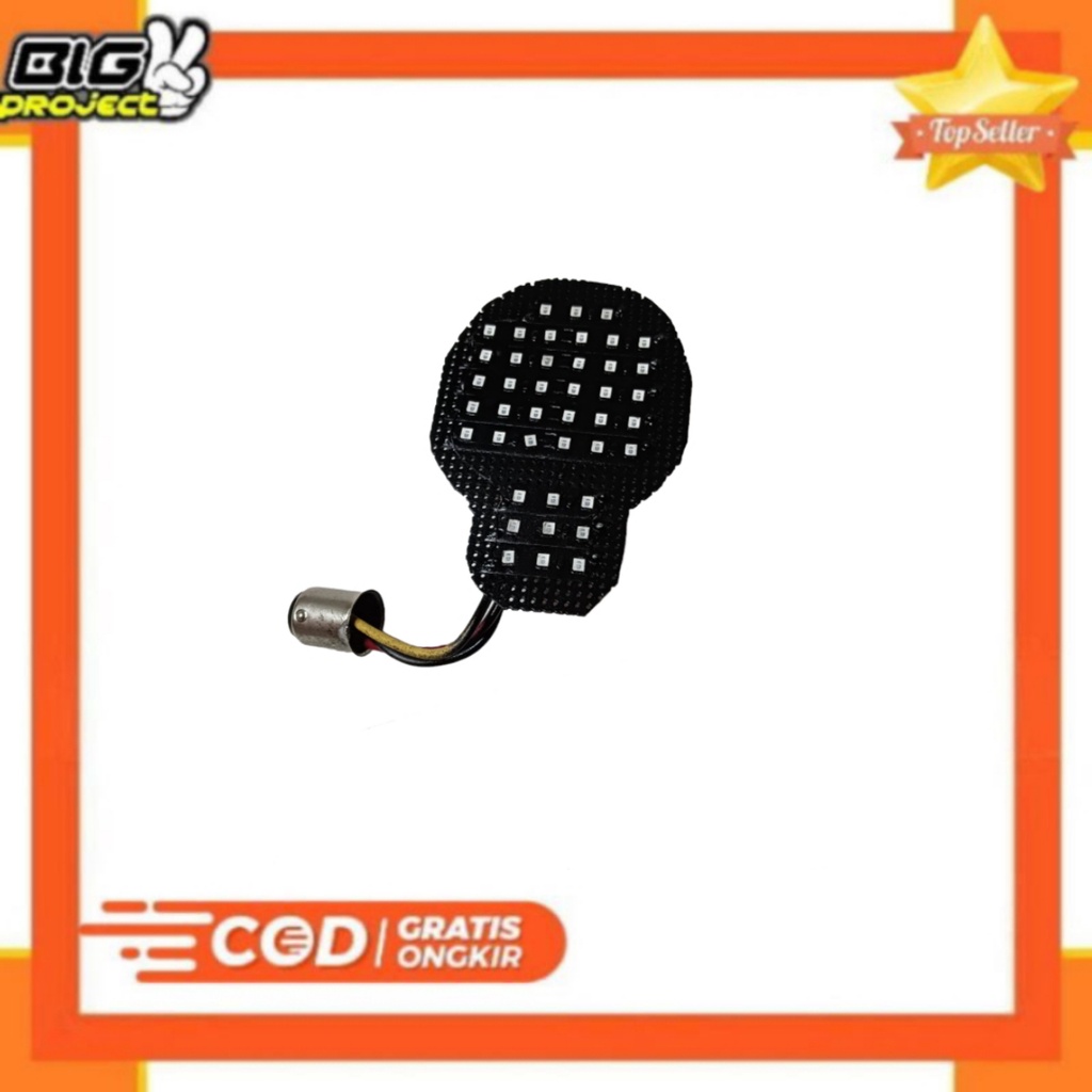 LAMPU RUNNING SCOOPY FI / LAMPU REM MOTOR SCOOPY FI / LAMPU RUNING SCOOPY FI / LAMPU BELAKANG MOTOR 
