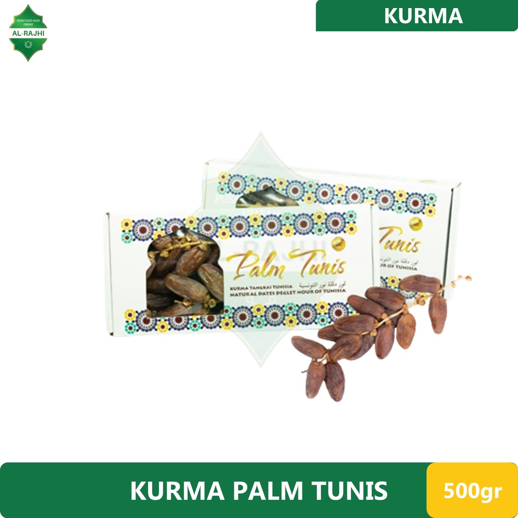 

New Produk KURMA TANGKAI PALM FRUIT ORIGINAL 500 GRAM