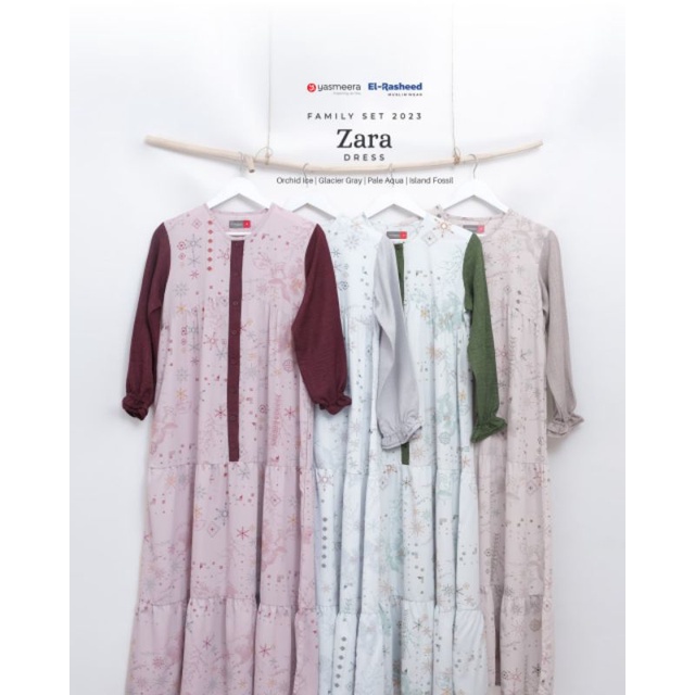 DRESS GAMIS MOM SARIMBIT ZARA BY YASMEERA