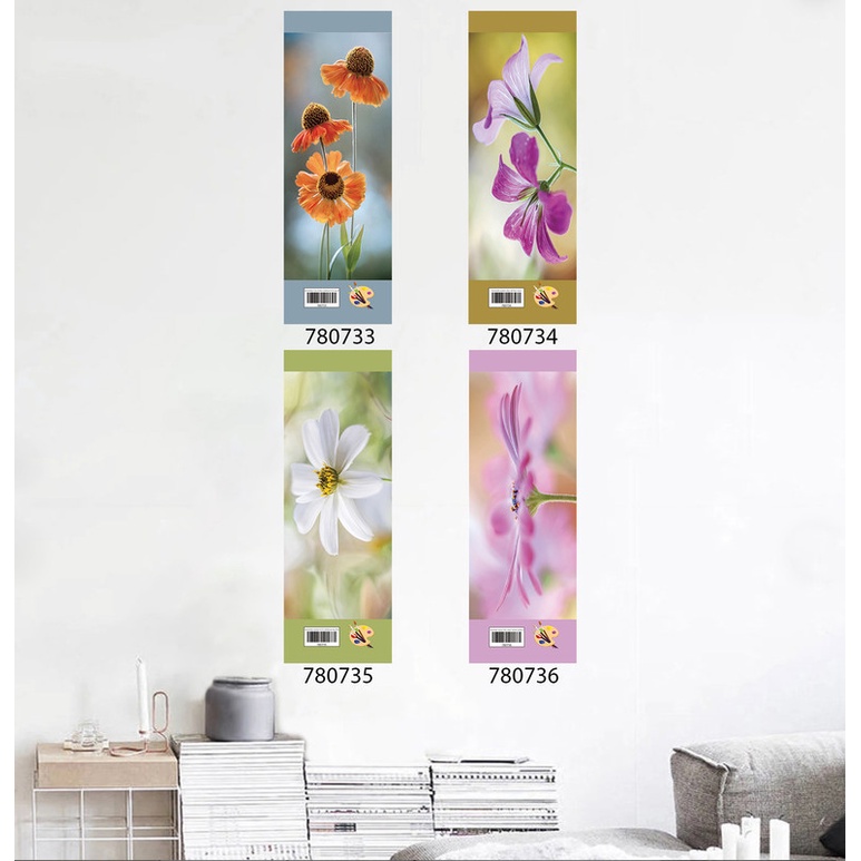 

Paperplus / Bookmark / Pembatas Buku / Bunga / Flower / Px 1X / Set 3083
