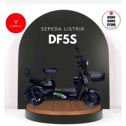 Sepeda Listrik Uwinfly Dragonfly 5s DF 5s