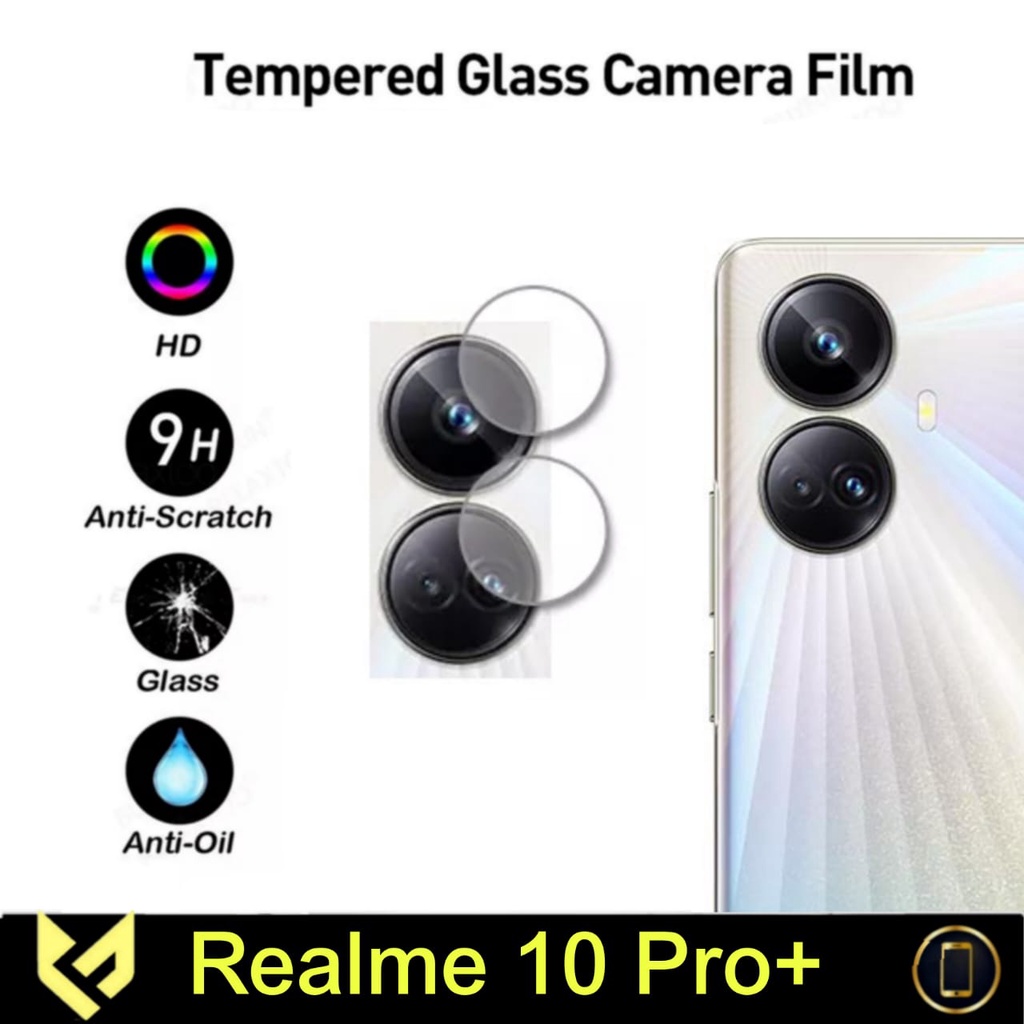 Promo Paket 3IN1 Case Black For REALME 10 PRO PLUS / REALME 10 PRO 5G / REALME 10 SoftCase Premium Black Free Tempered Glass Camera &amp; Garskin