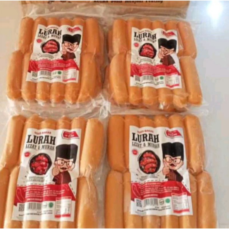 

Lurah Sosis sapi mini 500gr
