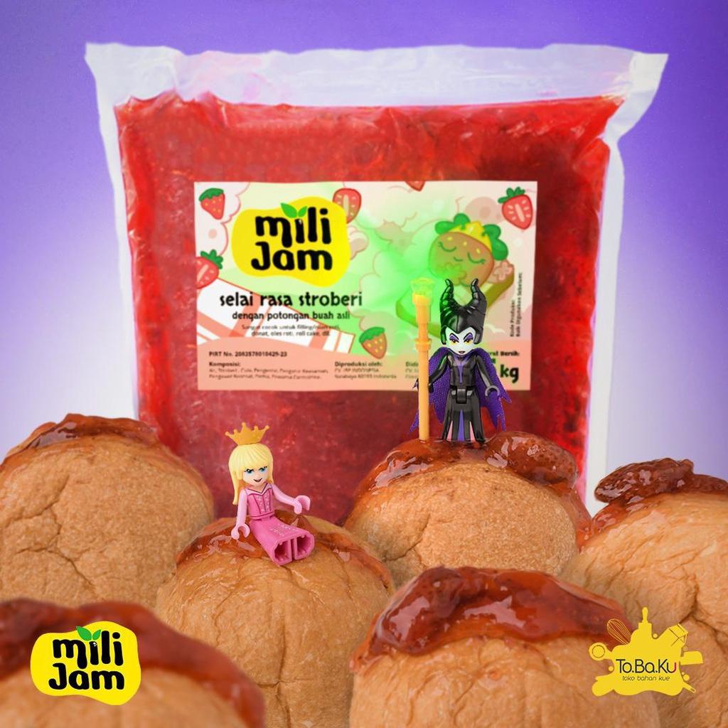 

Mili Jam Real Fruit 1Kg Best Seller