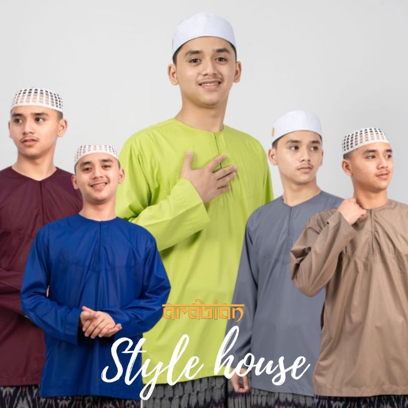 Dalwa Abudhobi |Atasan Koko Abu Dhabi Alfareyhan X Dalwa Lengan Panjang