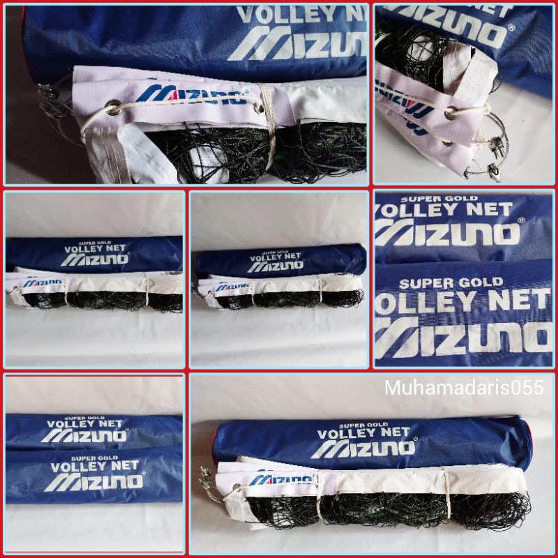 NET VOLLY MIZUNO SELING BAJA ASLI / NET VOLLEY ORIGINAL