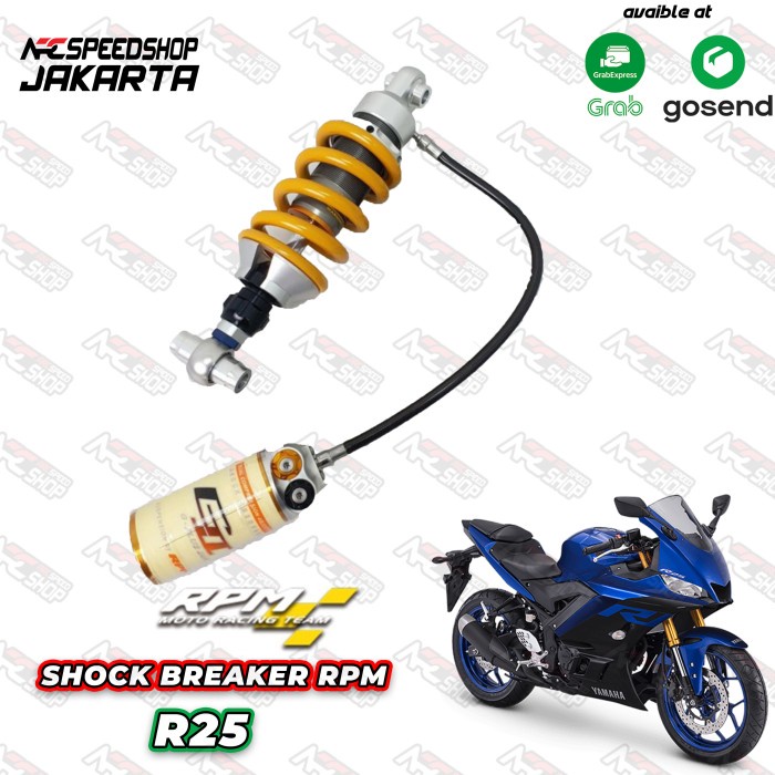 Shockbreaker / Shock Breaker Rpm Yamaha R25 #Original